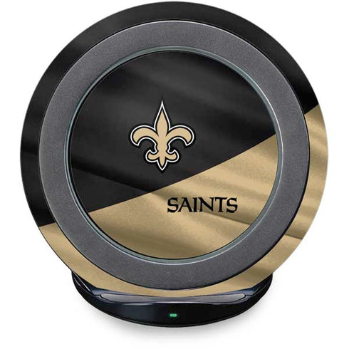 NFL New Orleans Saints Fast Charge Wireless Charging Stand Skin